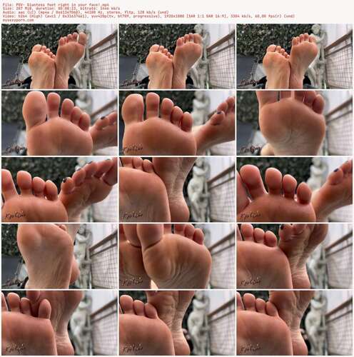 Kiro Queen Femdom Findom - Pov - Giantess Feet Right In Your Face! 1080p - Preview