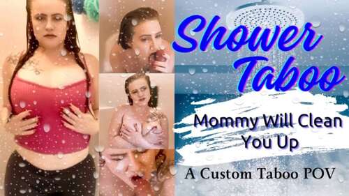 Paris_love – Mommy Shower Taboo 1080p - Cover