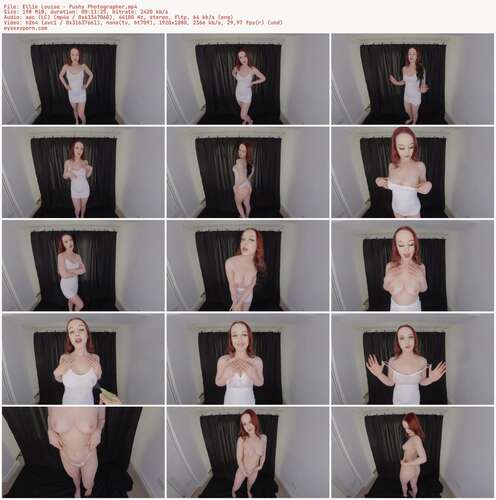 Jimmydraws - Ellie Louise - Pushy Photographer 1080p - Preview