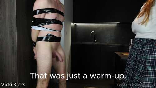 Vicki Kicks – I Like Movies Like This One, Where At The End He’S Just Fed Up With Life 1080p - Cover