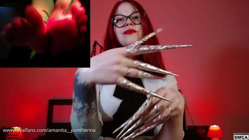 Goddess Amanita – Do You Need Any Words. I Think No. Just Look And Go Into A Trance With Me 720p - Cover