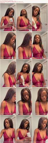 Rosethemistress - Ebony Goddess Ignore & Lingerie 1080p - Preview