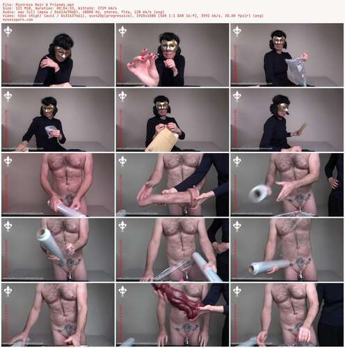 Real Life Bdsm Couple Empress Bella Sadic - Mistress Noir & Friends 1080p - Preview