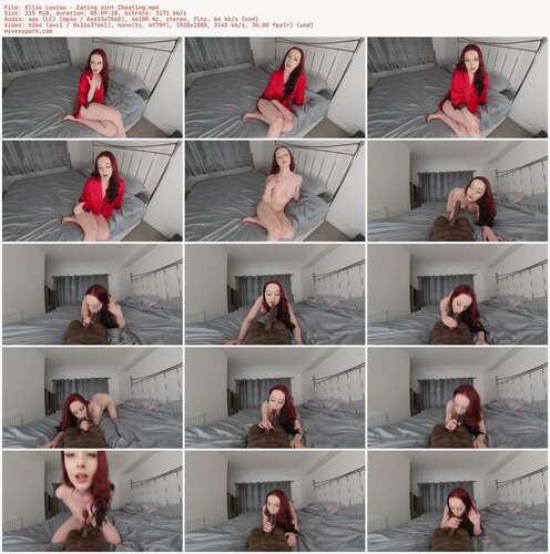 Jimmydraws - Ellie Louise - Eating Aint Cheating 1080p - Preview