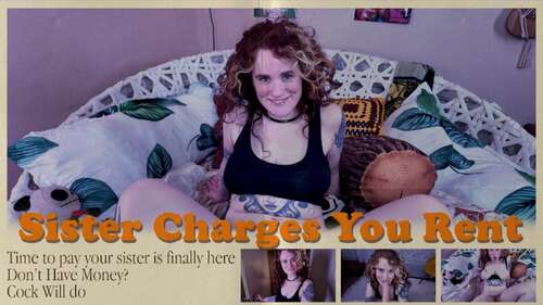 TheEleanorGee - Sister Charges You Rent 1080p - Cover