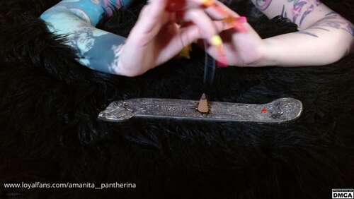 Goddess Amanita – Mesmerizing Hands And Incense From Nepal 720p - Cover