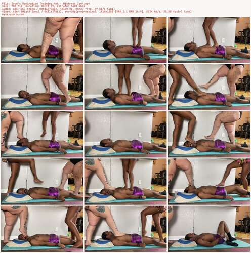 Palace F Productions - Iyun'S Domination Training Mat - Mistress Iyun 1080p - Preview