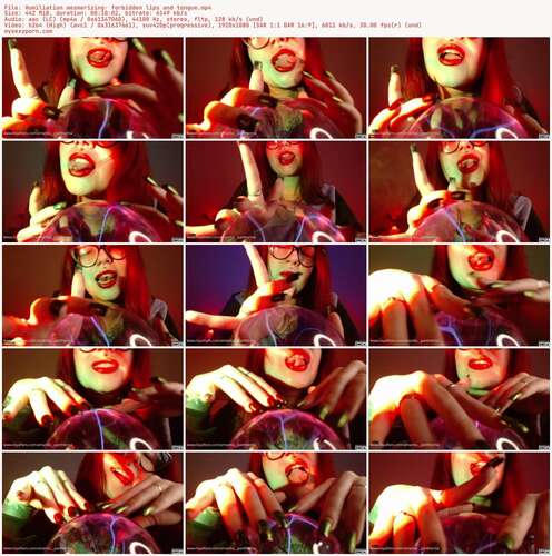 Goddess Amanita - Humiliation Mesmerizing - Forbidden Lips And Tongue 1080p - Preview