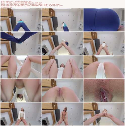 Jimmydraws - Chloe Toy - Facesitting Nurse 1080p - Preview