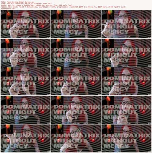 Goddess Amanita - Foot Worship Under Duress 720p - Preview