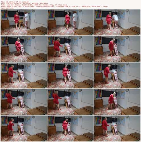 Lady Diosa - 30 Strokes Of The Cane 1080p - Preview