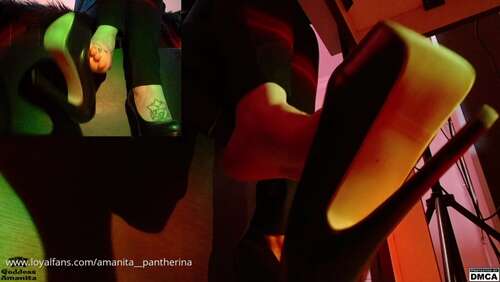 Goddess Amanita – Dangling Mesmerize – Double View 720p - Cover