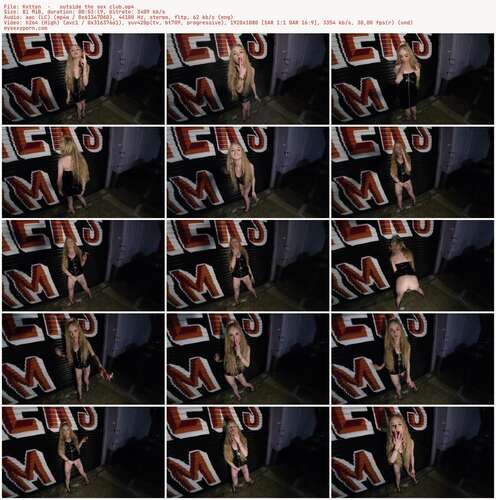 Jimmydraws - Kxtten - Outside The Sex Club 1080p - Preview