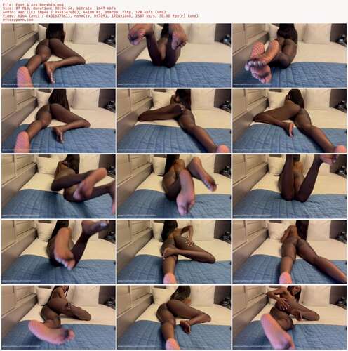 Rosethemistress - Foot & Ass Worship 1080p - Preview