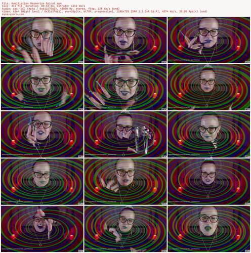 Goddess Amanita - Humiliation Mesmerize Spiral 720p - Preview