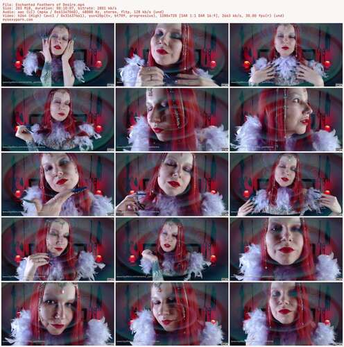 Goddess Amanita - Enchanted Feathers Of Desire 720p - Preview