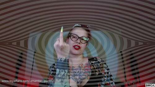 Goddess Amanita – My Royal Middle Finger Is Your New Religion 720p - Cover