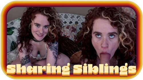 TheEleanorGee - Sharing Siblings 1080p - Cover