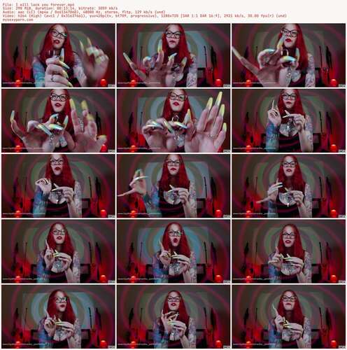 Goddess Amanita - I Will Lock You Forever 720p - Preview