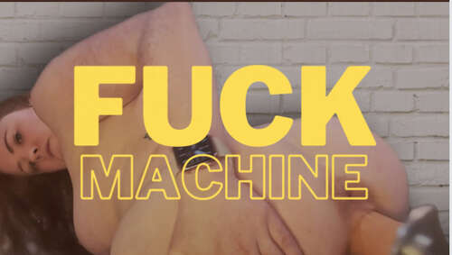 Paris_love – Fuck Machine Squirting 1076p - Cover