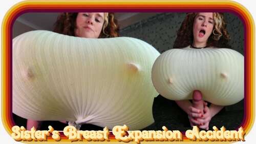 TheEleanorGee - Sisters Breast Expansion Accident 1080p - Cover