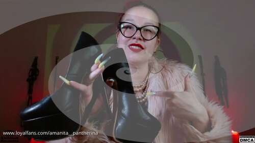 Goddess Amanita – My Sissy Is Ready For Everything To Earn Those Heels 720p - Cover