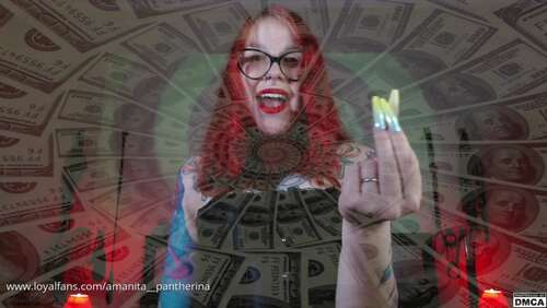 Goddess Amanita – Findom Mesmerize – This Bitch Deserve This Money More Than You 720p - Cover