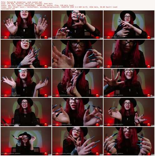 Goddess Amanita - Forced Bi Mesmerize - Cock Sucker 720p - Preview