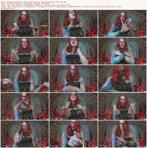 Goddess Amanita - Findom Mesmerize - This Bitch Deserve This Money More Than You 720p - Preview