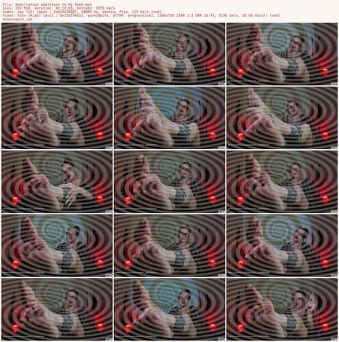 Goddess Amanita - Humiliation Addiction To My Feet 720p - Preview