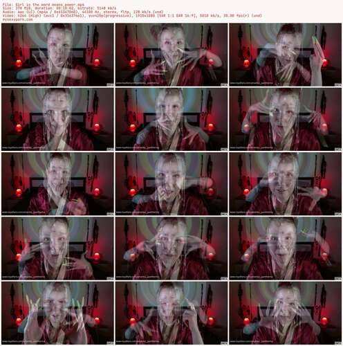 Goddess Amanita - Girl Is The Word Means Power 1080p - Preview