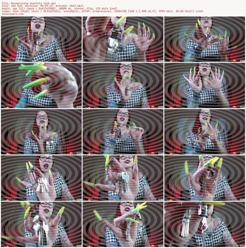 Goddess Amanita - Mesmerizing Chastity Lock 720p - Preview