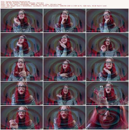 Goddess Amanita - Fantasy Roleplay Mesmerism 720p - Preview