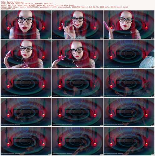 Goddess Amanita - Ignore Fetish 720p - Preview