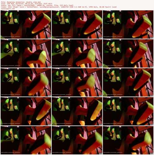 Goddess Amanita - Dangling Mesmerize - Double View 720p - Preview