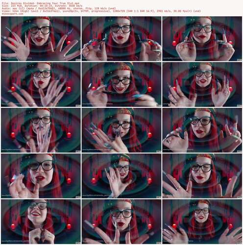 Goddess Amanita - Desires Divided - Embracing Your True Slut 720p - Preview