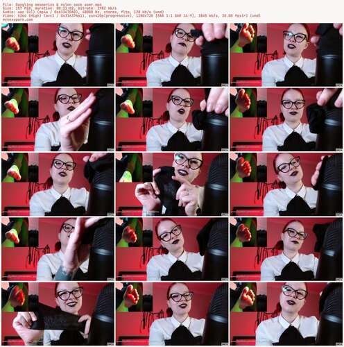 Goddess Amanita - Dangling Mesmerize & Nylon Sock Asmr 720p - Preview