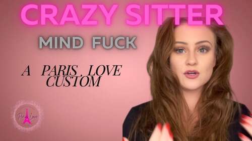 Paris_love – The Crazy Sitter Shrinks You 1080p - Cover