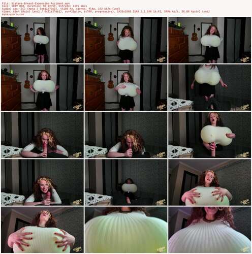 TheEleanorGee - Sisters Breast Expansion Accident 1080p - Preview