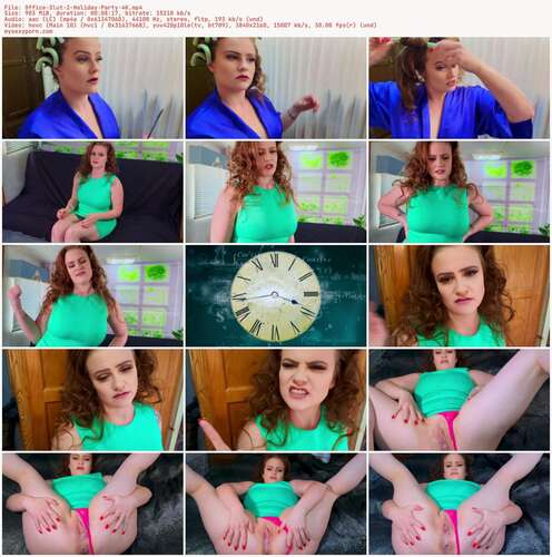 Paris_love - Office Slut 2 Holiday Party 4K 2160p - Preview