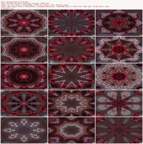 Goddess Amanita - Kaleidoscope Of Feet 1080p - Preview