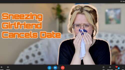 TheEleanorGee - Sneezing Girlfriend Cancels Date GFE JOE 1080p - Cover