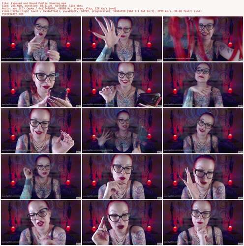 Goddess Amanita - Exposed And Bound Public Shaming 720p - Preview