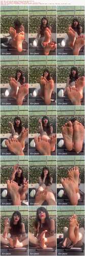 Kiro Queen Femdom Findom - Pov - You Lick The Saliva From The Feet Of Kiro Queen 1920p - Preview