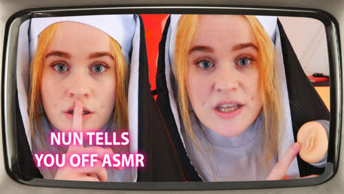 TheEleanorGee - Nun Tells You Off ASMR 2160p - Cover