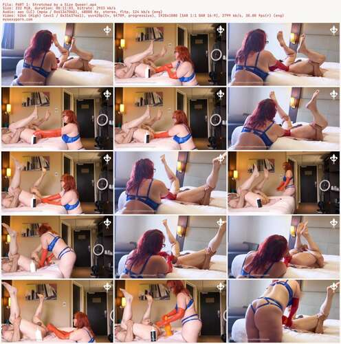 Real Life Bdsm Couple Empress Bella Sadic - Part 1 - Stretched By A Size Queen! 1080p - Preview