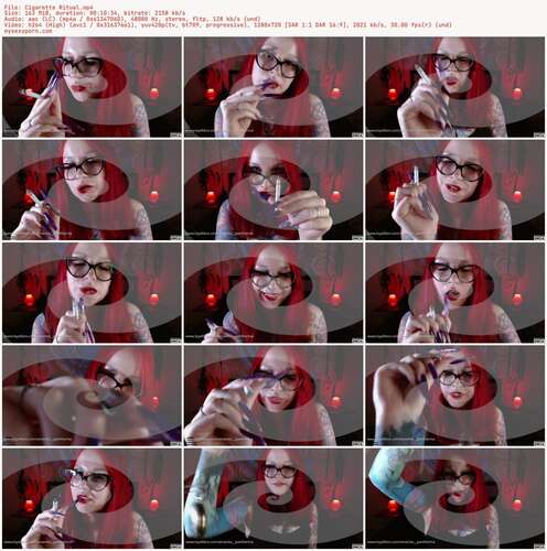 Goddess Amanita - Cigarette Ritual 720p - Preview