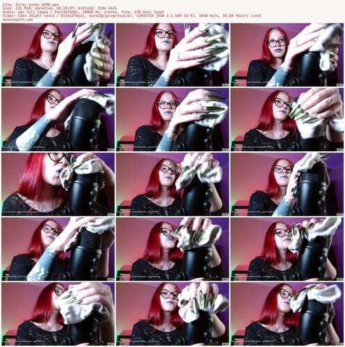 Goddess Amanita - Dirty Socks Asmr 720p - Preview