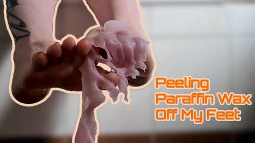 TheEleanorGee – Peeling Paraffin Wax Off My Feet 1080p - Cover