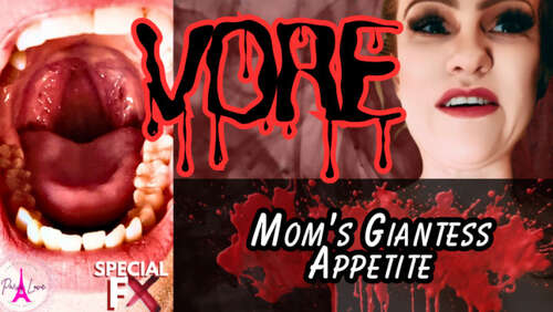 Paris_love – Step Moms Giantess Appetite 1078p - Cover